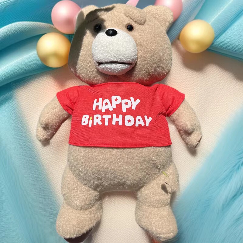 ted Bear Plush Toy Birthday Gift Plush Doll Teddy Bear Plush Toy Gift Girls Like Doll