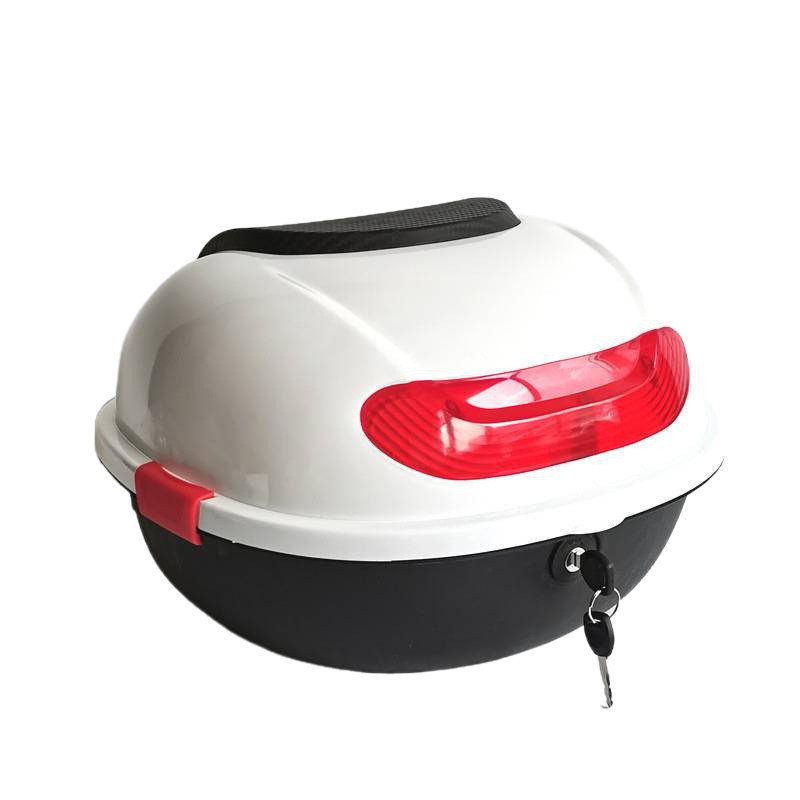 Free shipping on new national standard electric vehicle rear trunk, suitable for brands like New Day, Aima, Tailg, Xiaodao, and Xiaoguiwang (small turtle king) models, medium-sized rear storage box