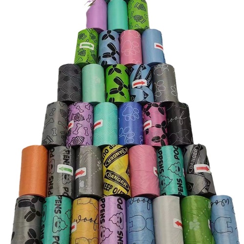 Pet waste bags for dogs and cats, cross-border trade exclusive supply factory pet waste bags and pickup bags