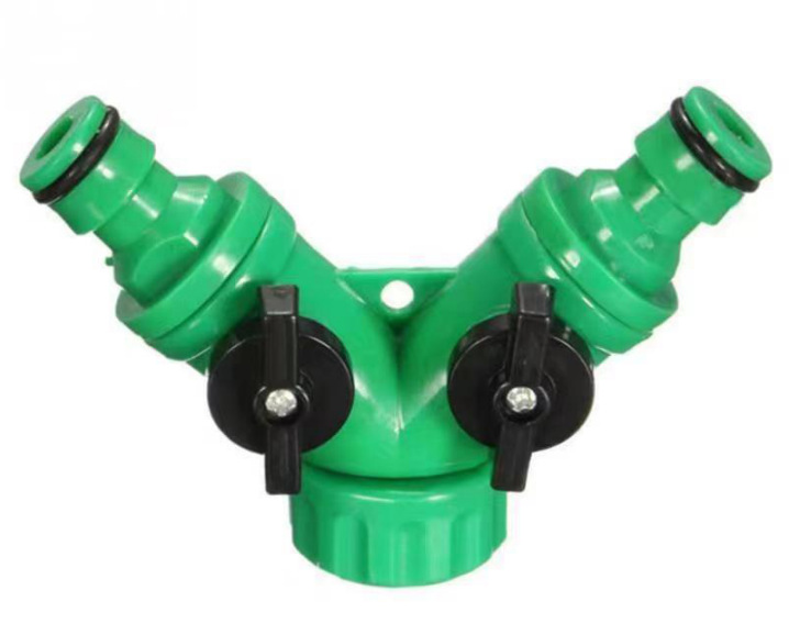 6점 내부 와이어 유럽 치아-Y형 이중 패스