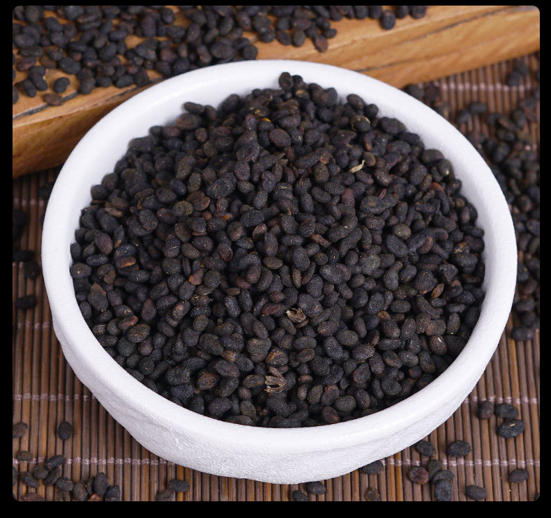 Bu Gu Zhi (Psoralea corylifolia) — Dried Food Herb, Salt-Processed & Raw Forms preparation