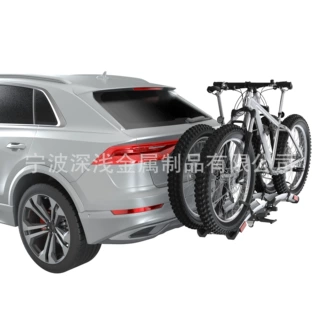 工厂直销车尾托架ebike/bikerack 电动自行车车尾方口架 hitch e-
