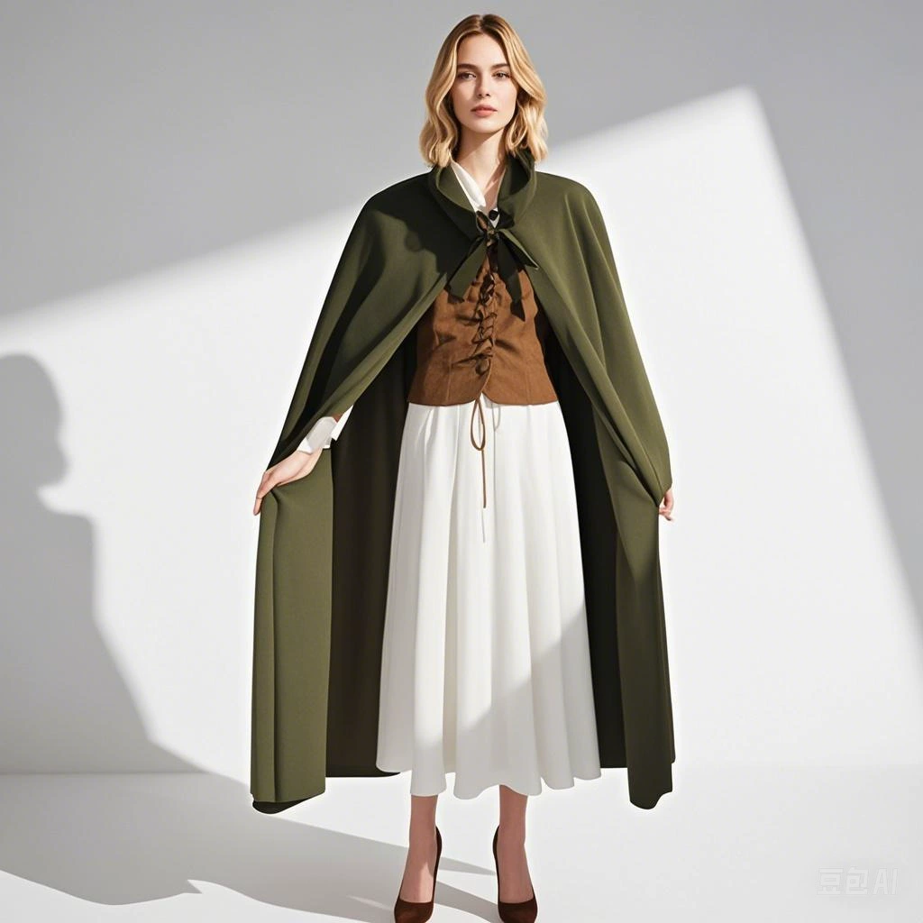 Комплект, жилет, trench coat, ретро платье, 