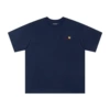 Navy blue letter mark