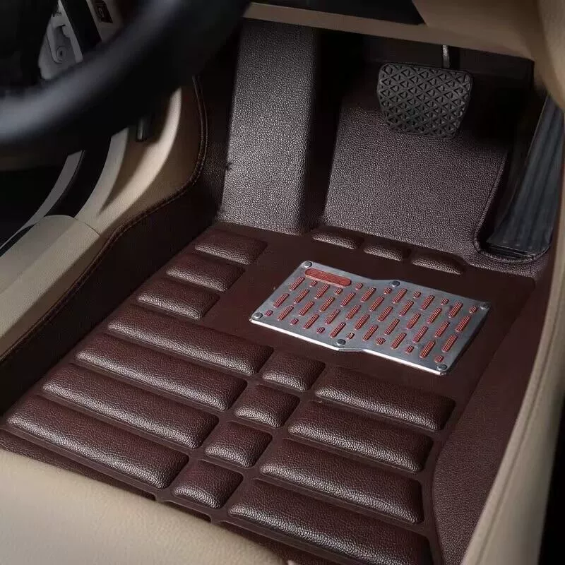 Подходят для автомобильных напольных ковриков Changan CS35/CS75/CS55/CS15, Yidong/Benben, MINI, Yuexiang V3/V5/V7