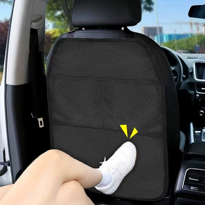 Car Seat Back, Qìchē Chair back anti-kick pad