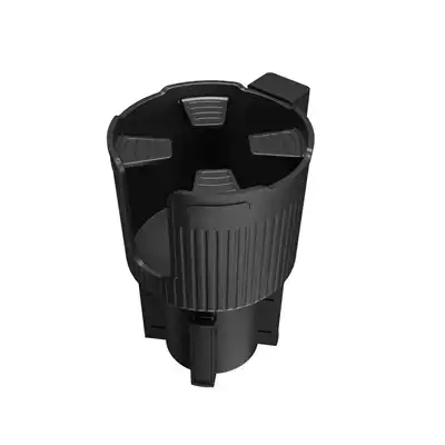 Source Manufacturer Car Water Cup Car cup holder/beverage holder - ac-2395black-high-base-car-water-cup-holder
