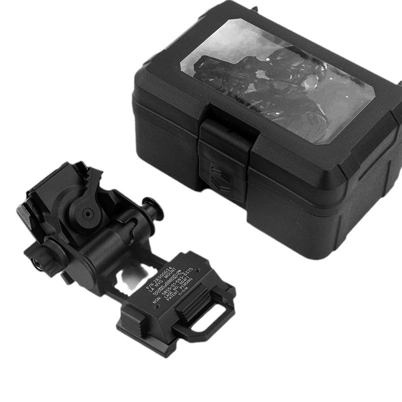 Металлический кронштейн для приборов ночного видения, самосвал L4g24 PVS15/PVS18/GPNVG, аксессуары для тактических шлемов на открытом воздухе