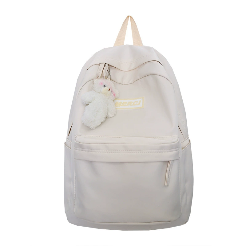 Fashionable capacious high quality trend backpack for men and women, 2023 collection, Korean style