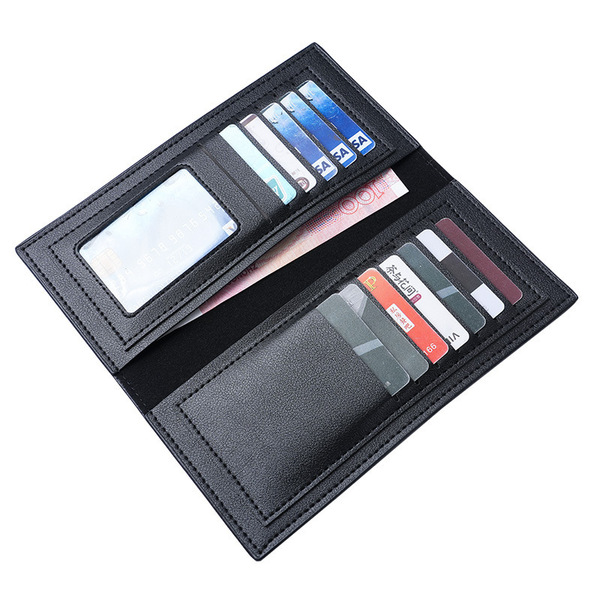 Long ultra thin wallet