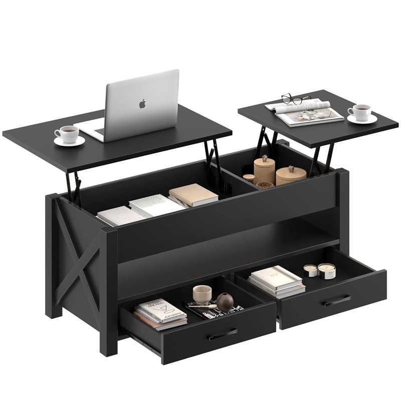 Sala de estar Mesa mesa de café simple hogar pequeño apartamento moderno té mesa de café mesa pequeña mesa de té económico