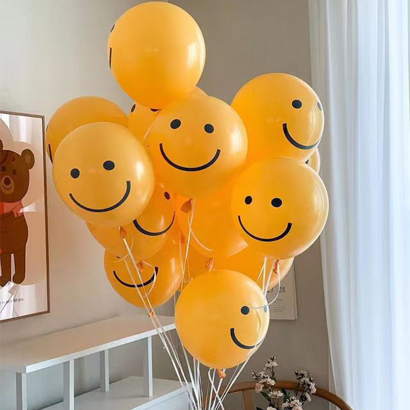 Brand Lemon yellow balloon
