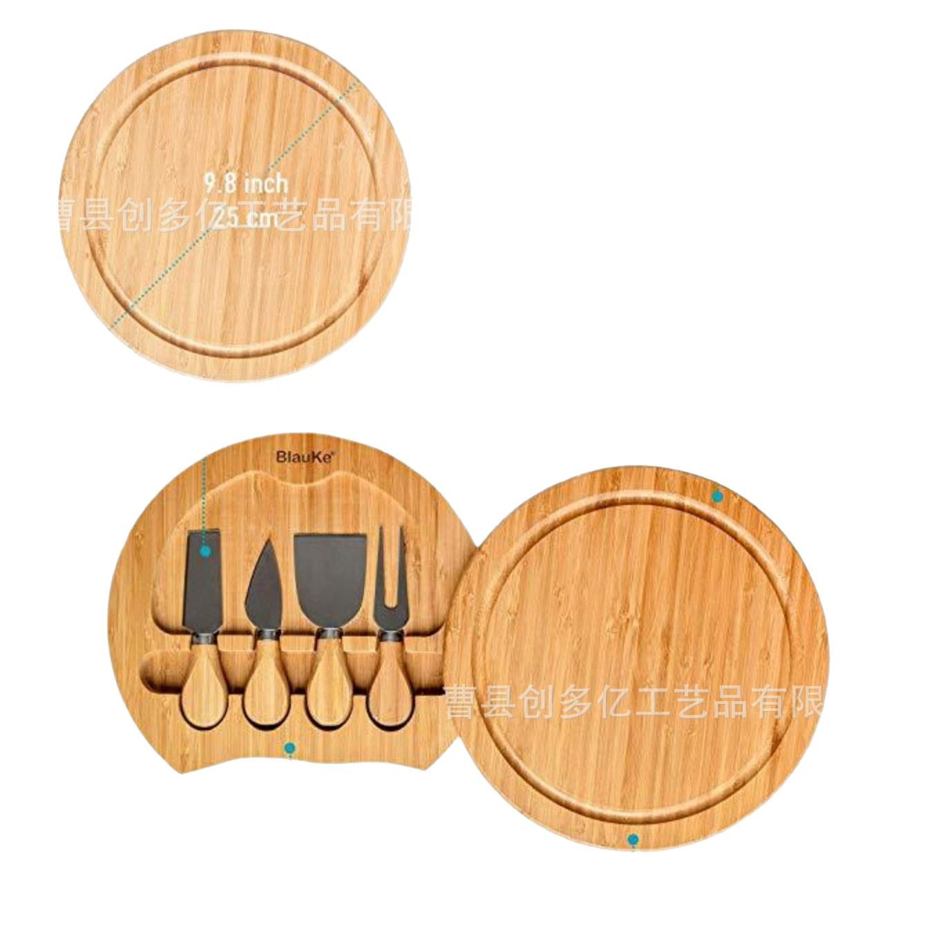 Tabla de cortar de bambú tabla de cortar de queso tabla de cortar de bambú en stock comercio exportación