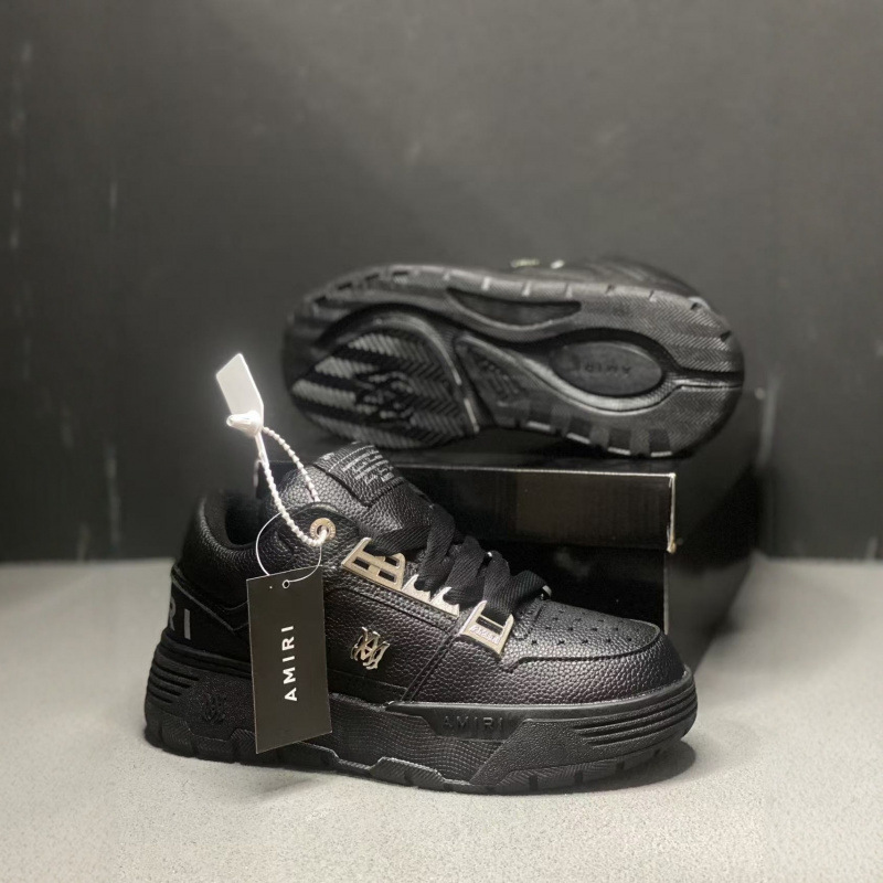 Nuevo AMIRI marca de moda para hombres y mujeres zapatos de skate de altura baja, zapatos deportivos casuales de suela gruesa, zapatos de moda de pareja image 3