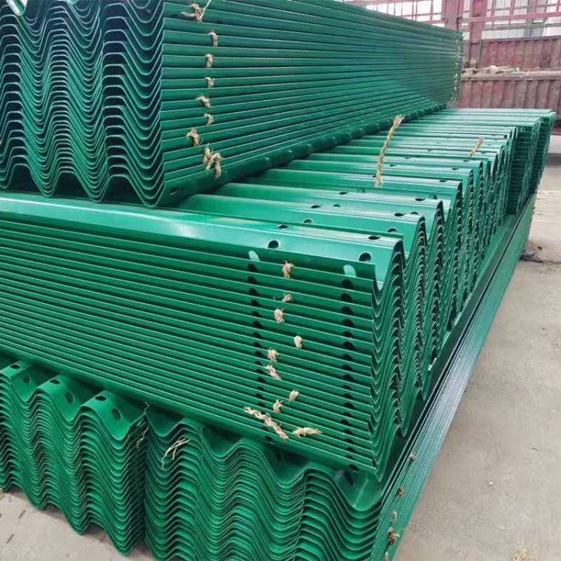 双层波形护栏适用于高速公路厂家现货捷丰可加工良好恒