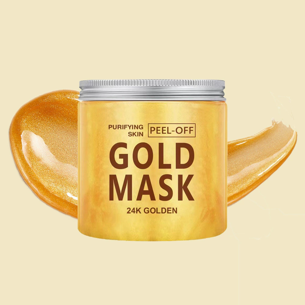 KOEC24K золотая разрывная маска для угрей роговой маска с покрытием гель-маска увлажняющая внешняя торговля оптом
