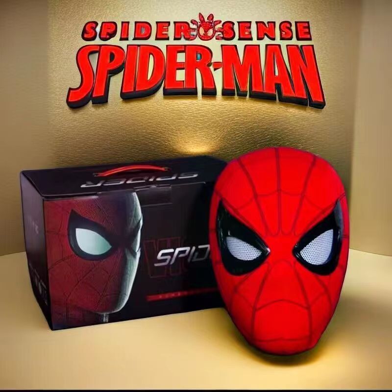 グウェン スパイダーマン ヘッドギア タッチ コントロール ライトアップ Cos センサー マスク マスク スパイダーマン 子供用ヘッドギア|undefined