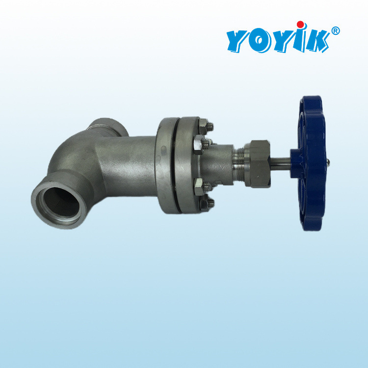 截止阀125FJ-1.6PA2 东方一力不锈钢阀门 德阳发货-