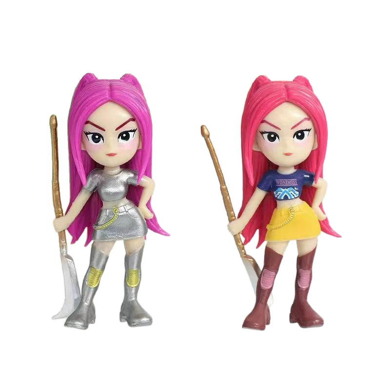 Изысканная K-POP Witch Hunters Blind Box Doll Lumi Mira Zoe PVC кукла игрушкаFigure Ornament