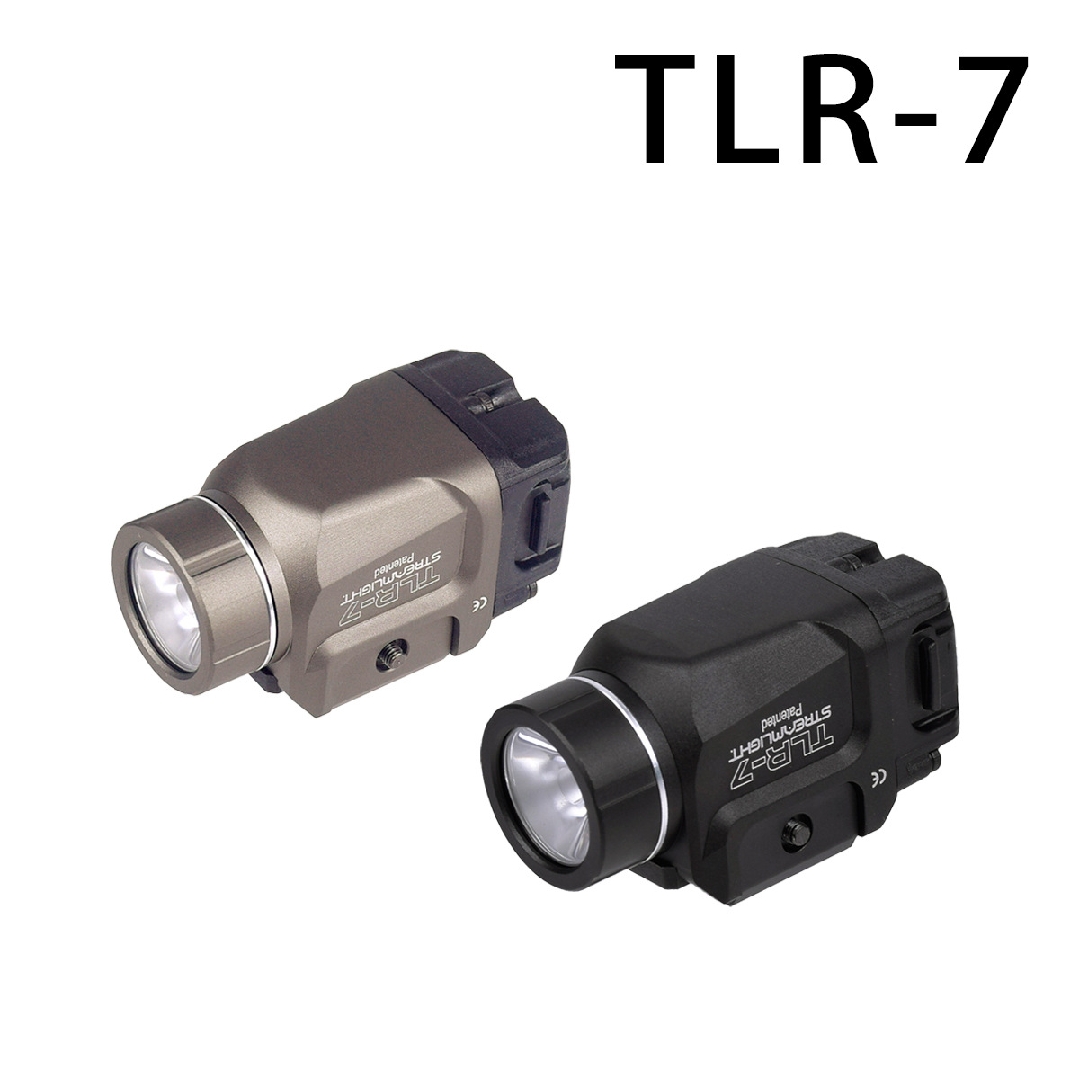 Tlr-7 Strong Light Flashlight Led Strobe Outdoor Lighting Suitable for 20mm Mini Flashlight