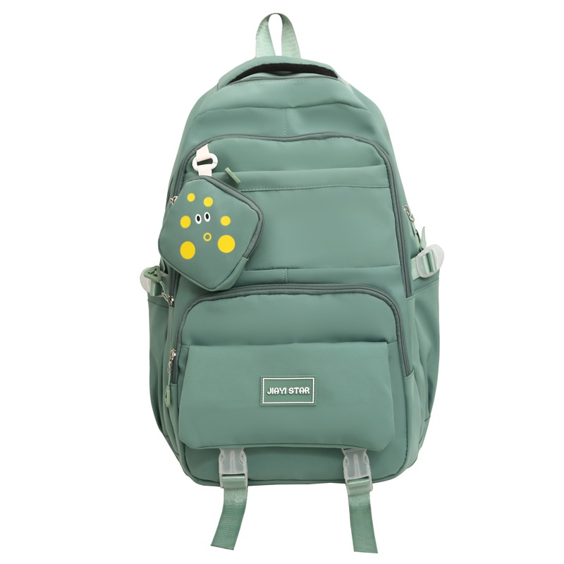 Mochila de tendencia de alta capacidad JIAYISTAR ocio estilo de la escuela de moda multifuncional mochila de estudiantes image 9