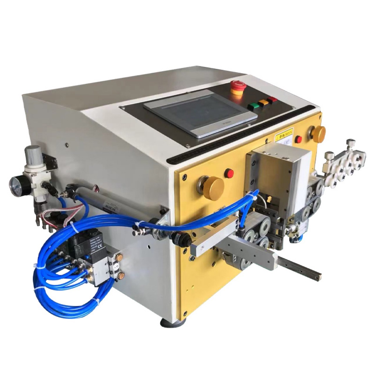 自动DC裁线焊接机，自动DC焊接沾锡机，自动双头沾锡机