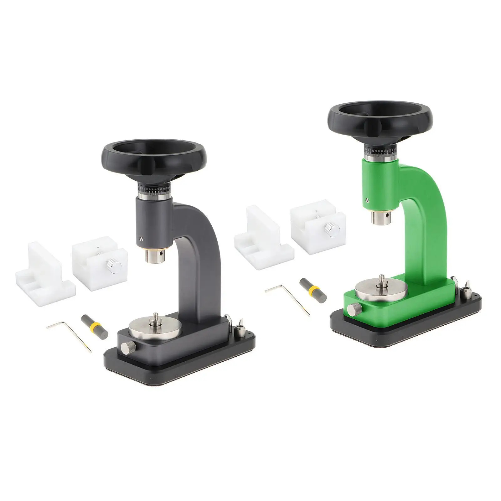 修表工具 6175-A多功能压机 撬底机 拆带机 带压力刻度三用一体机