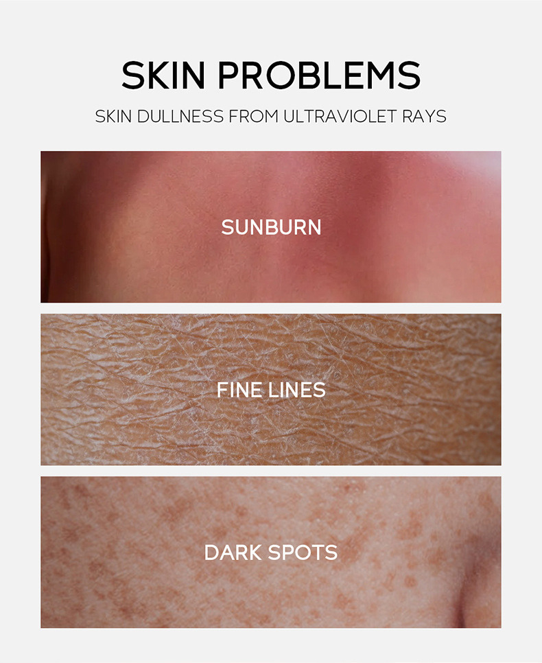 LAIKOU Vitamin C sunscreen Cream 50g from the manufacturer's supply brightening skin tone and moisturizing undefined