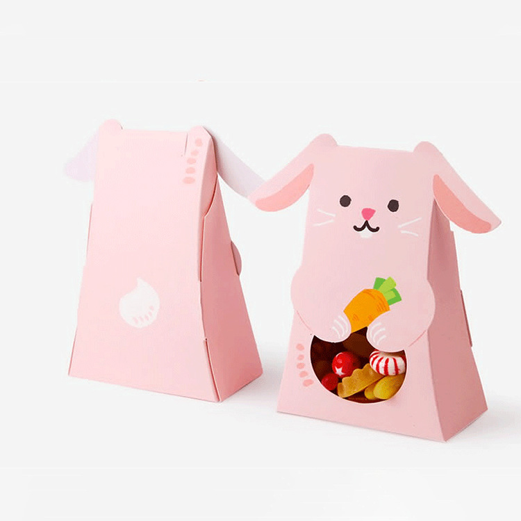 20g Weight Gift Bags Event & Party Supplies 1 Piece Quantity Casual Occasion Paper Material Rabbit, Animal, Cat Pattern Cute Style Cute Rabbit Animal Cat Paper Casual Gift Bags Party Supplies Gift Wrapping Supplies 1 Piece 8