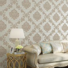 European waterproof and moisture-proof wall stickers bedroom wall decoration stickers aluminum plastic plate wallpaper self-adhesive TV background wall wallpaper