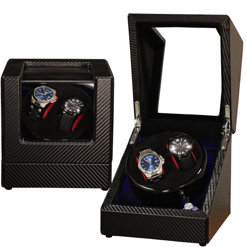 Fuente Reloj de fábrica Shaker hogar automático reloj caja negocio colección hogar mantenimiento artefacto entrega de una sola pieza