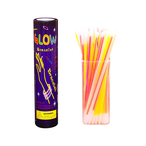 Glow-in-the-dark glow stick outdoor fairy stick night market flash stick concert disposable glow stick wholesale
