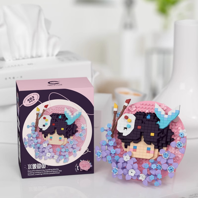 Juguetes de muñecas perimetrales para niños y niñas, puzzle, juguetes, regalo de cumpleaños.