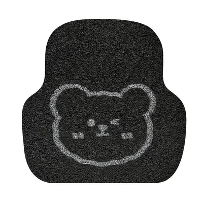 Universal Foot Pad — to Clean for the Driver's Seat - little-bear-back-1-5050