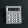 Mini small square calculator Macaron color simple purple