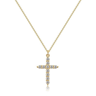 ���R�d���P�����ʮ�ּܵ����� �M�ʯ�׽�18K��ʮ�ּ���Ů