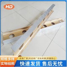 恒达专业生产销售镁铝合金平尺，检测划线平型平尺，工字直尺
