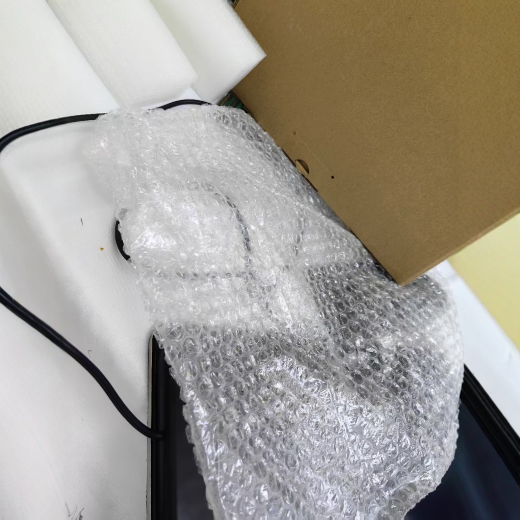 2025 100kg de acero inoxidable bolsas de correo electrónico báscula electrónica paquete postal expreso báscula portátil pesada