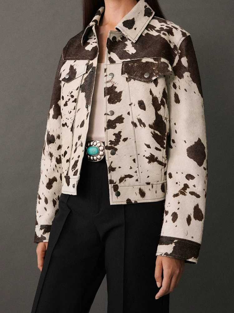 (Cross-border trading), retro short autumn jacket, oversize
