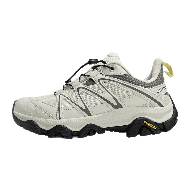 Explosiones transfronterizas al aire libre para hombres y mujeres transpirables nuevos zapatos de montaña al aire libre anti-deslizante para parejas