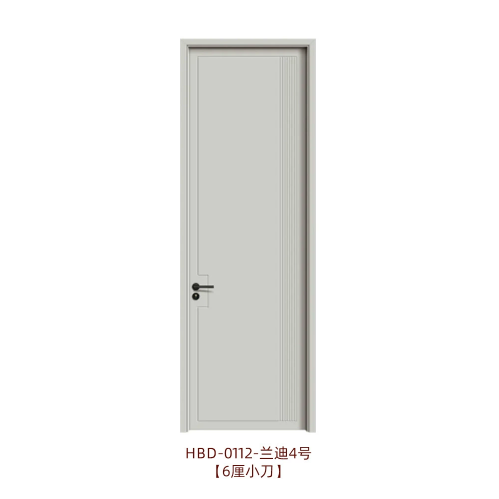 П solid wood carved door interior door solid wood door custom bedroom door paint-free flat panel invisible door grille invisible door wall panel