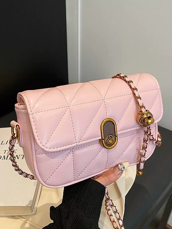 约姿 Chain, one-shoulder bag, Shoulder bag, chain bag