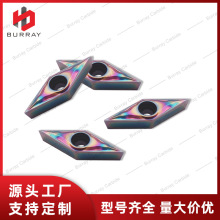 高温合金外圆精车刀片VBMT110302-MSK走心机数控刀具高硬车刀粒