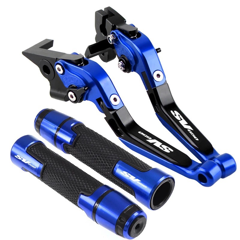 Sv650/X Dl650/V-Strom/Xt Motorcycle Modified Brake Clutch Lever Handlebar Rubber Set