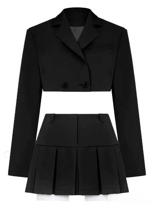 Brand set, mini-skirt, short small suit, Amazon