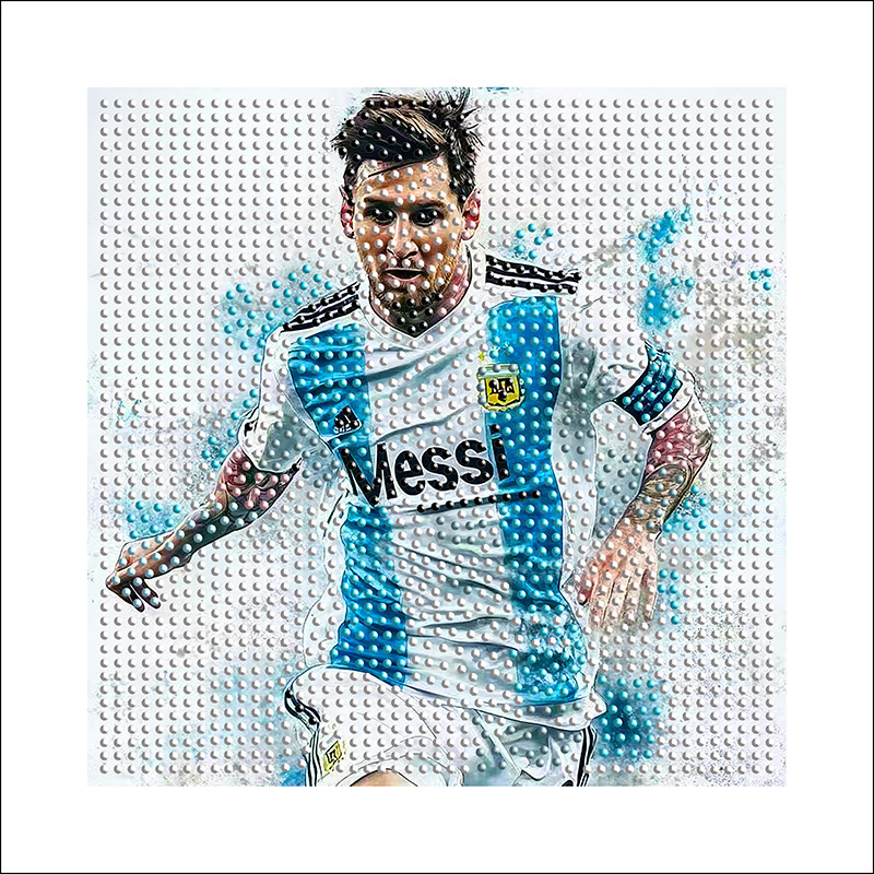 2026 World Cup New Diamond Painting Messi and Ronaldo Football Stars Handmade DIY Framed Artwork Gift for Boyfriend 2026 World Cup New Diamond Painting Messi and Ronaldo Football Stars Handmade DIY Framed Artwork Gift for Boyfriend
