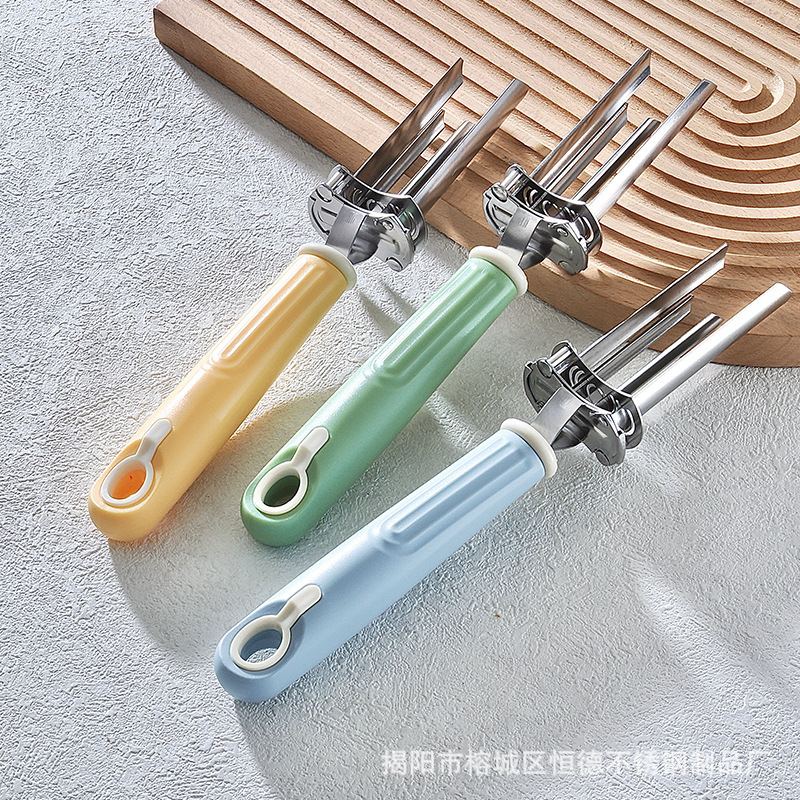 去核器家用雪梨不锈钢红枣去核器厨房取水果核削苹果可调节去芯器|undefined