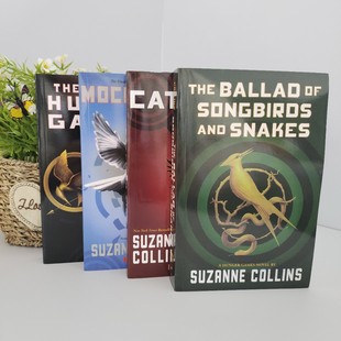 �|�I�Α��Ĳ��� Hunger Games Trilogy ȼ����Ů�� ��Ц�B Ӣ�İ�