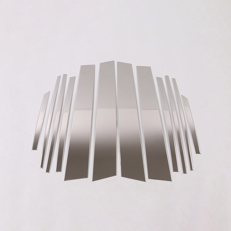 12 pedazos de columna de centro