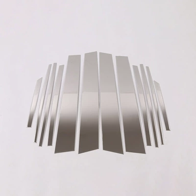 Other Automotive Exterior Supplies, 20 Carola Cross stainless steel - 12-pieces-of-center-column